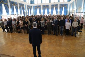 В Астрахани прошёл патриотический форум, посвященный 80-й годовщине третьего формирования 28 Армии